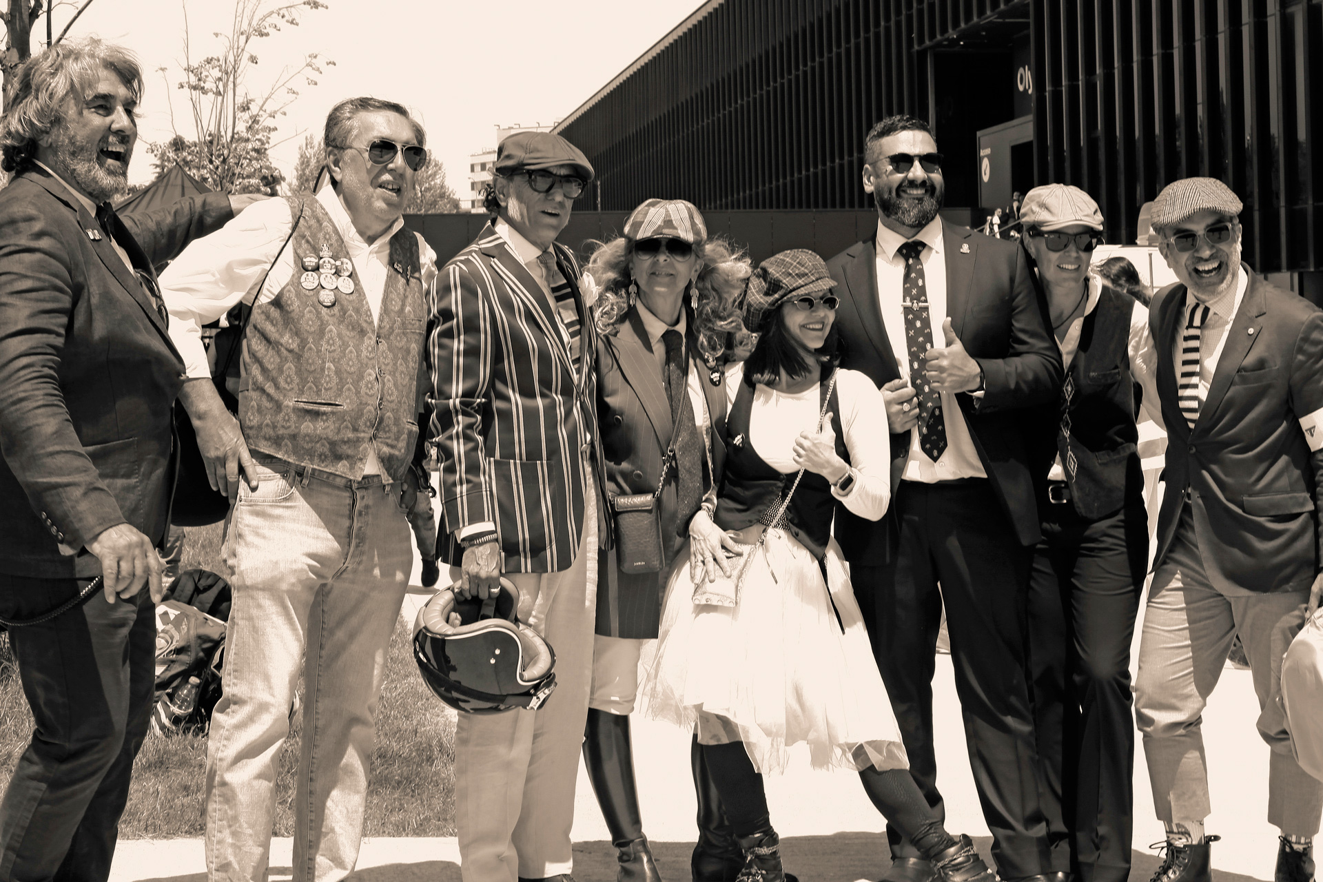 Triumph Motorcycles — Distinguished Gentleman's Ride