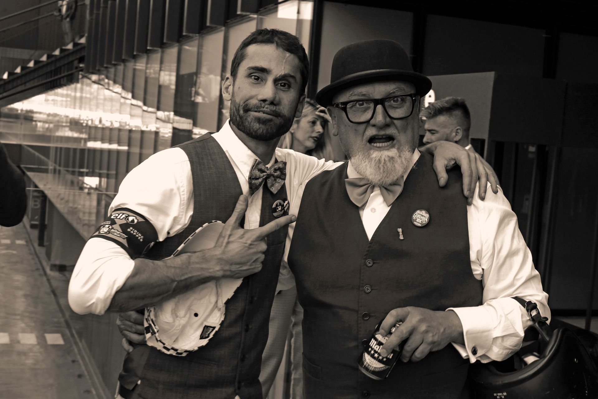 Triumph Motorcycles — Distinguished Gentleman's Ride