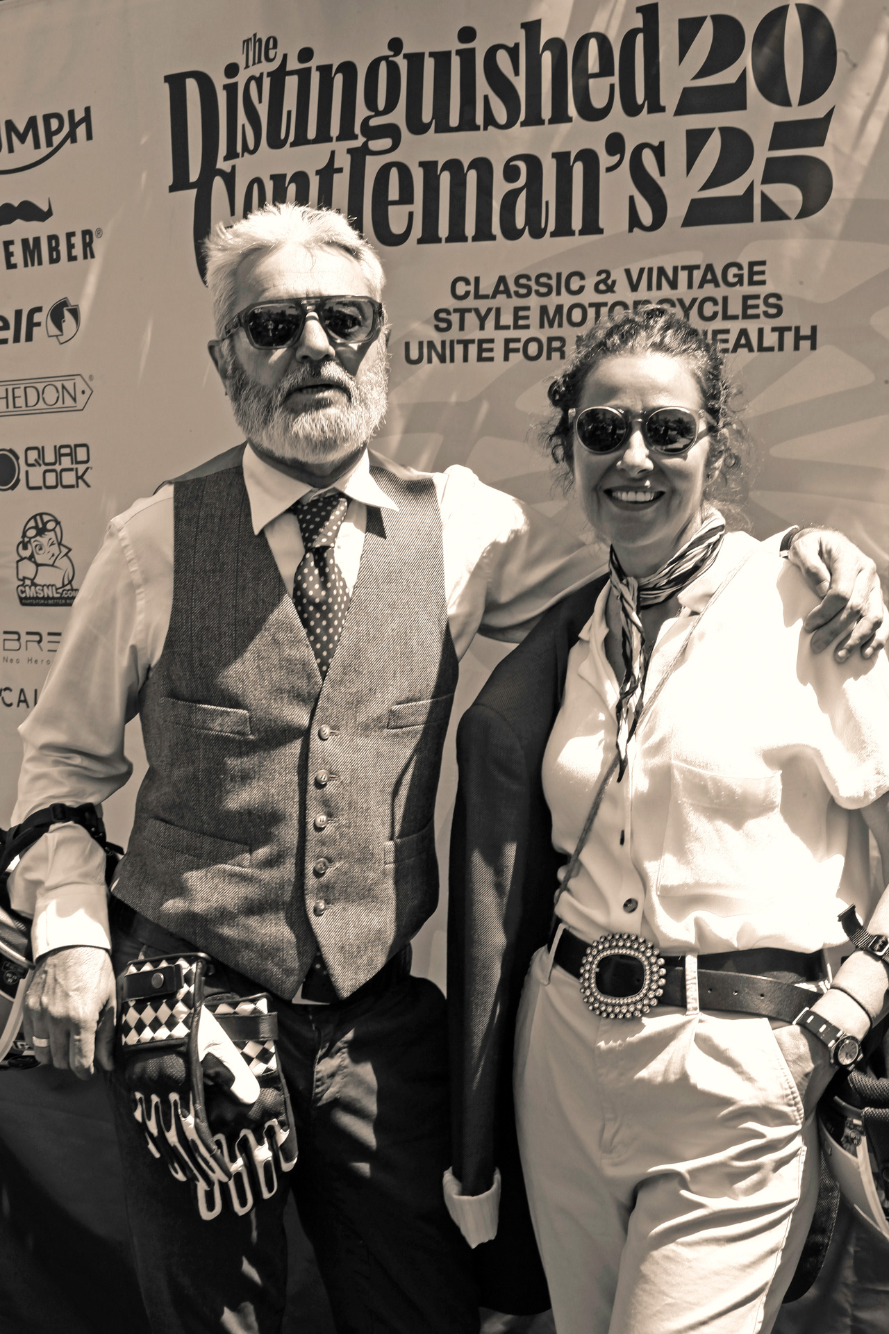 Triumph Motorcycles — Distinguished Gentleman's Ride