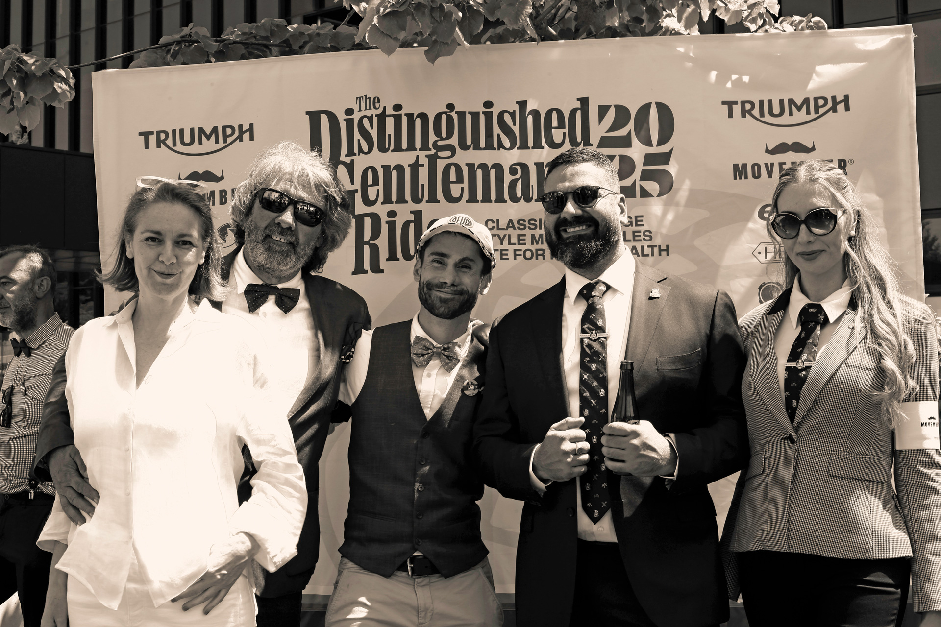 Triumph Motorcycles — Distinguished Gentleman's Ride