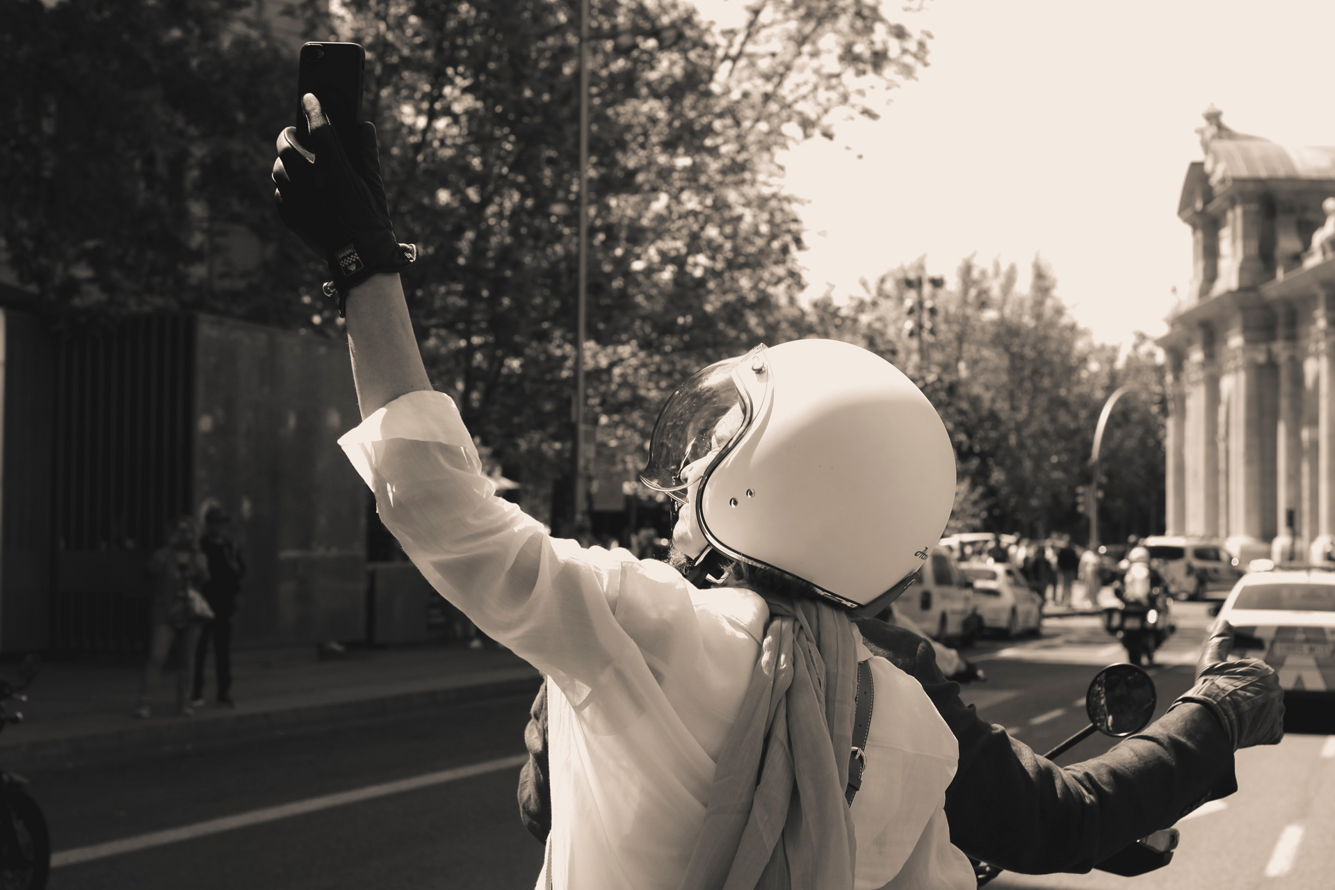 Triumph Motorcycles — Distinguished Gentleman's Ride