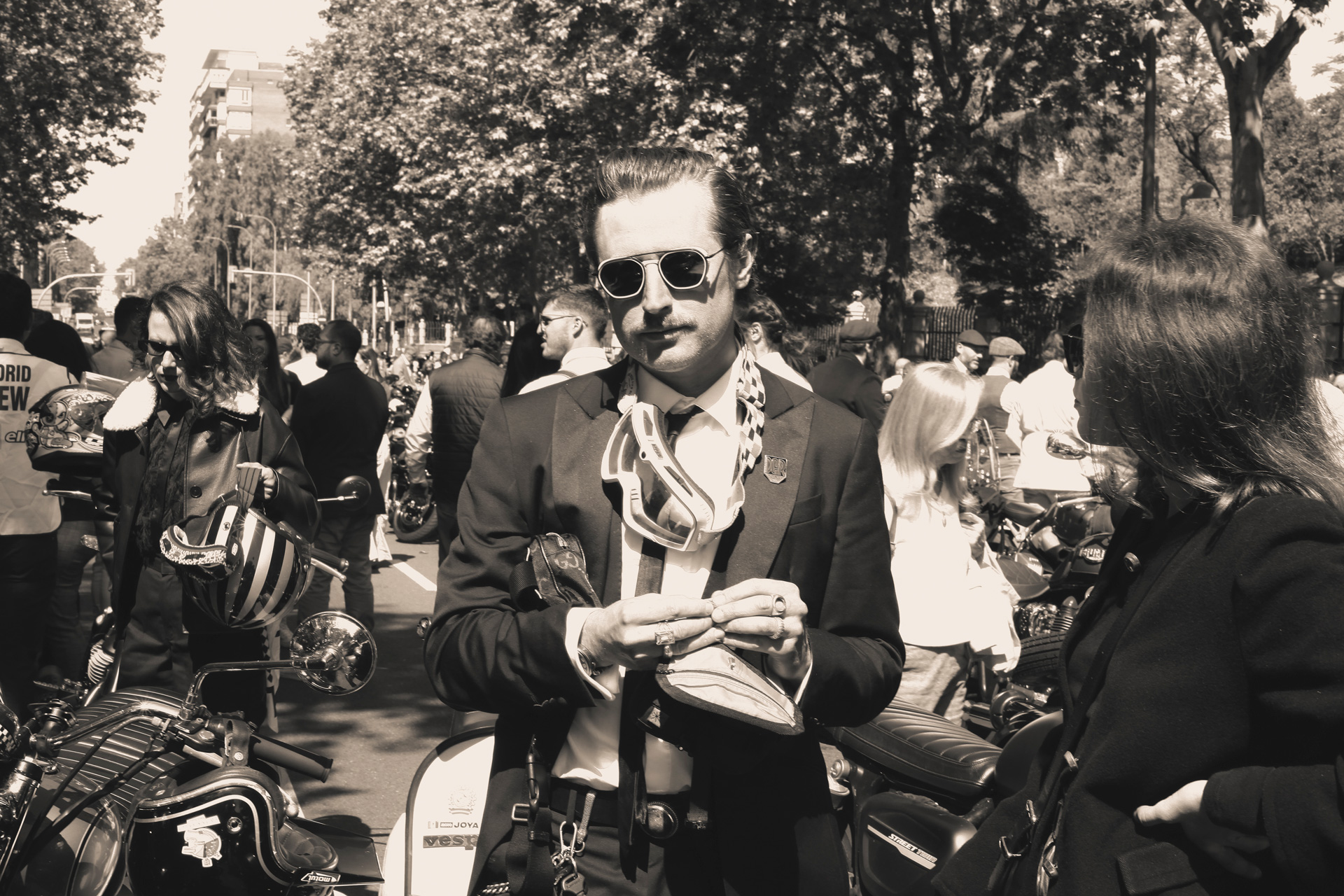 Triumph Motorcycles — Distinguished Gentleman's Ride
