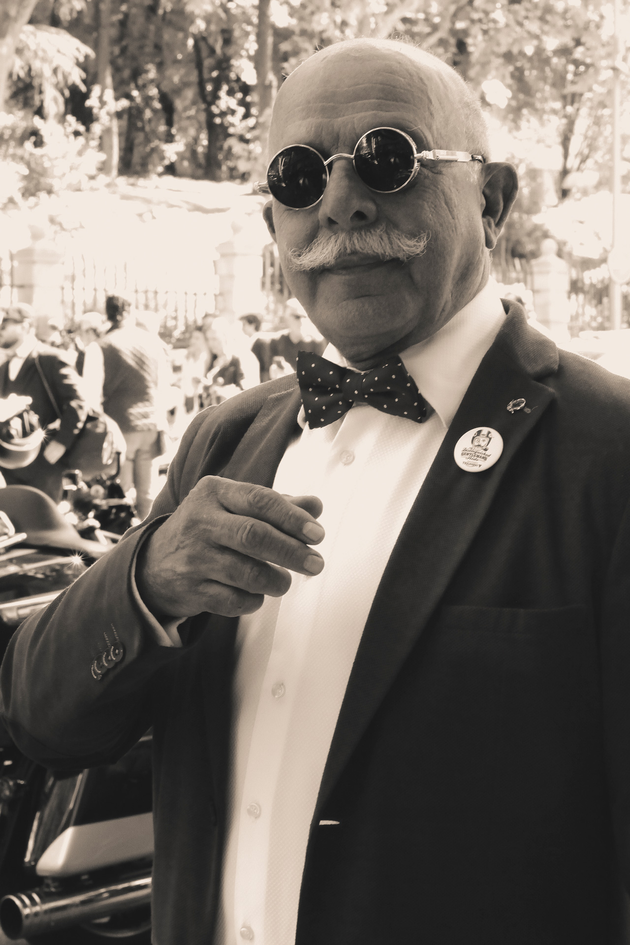 Triumph Motorcycles — Distinguished Gentleman's Ride