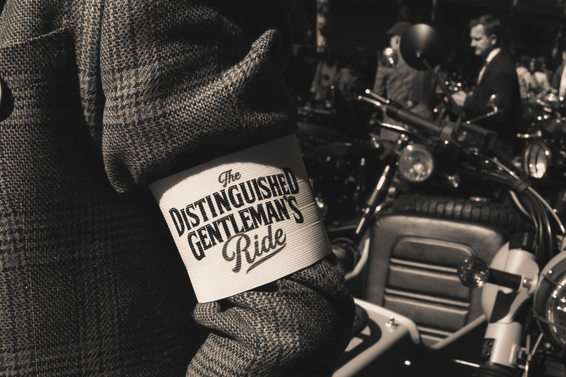 Triumph Motorcycles — Distinguished Gentleman's Ride