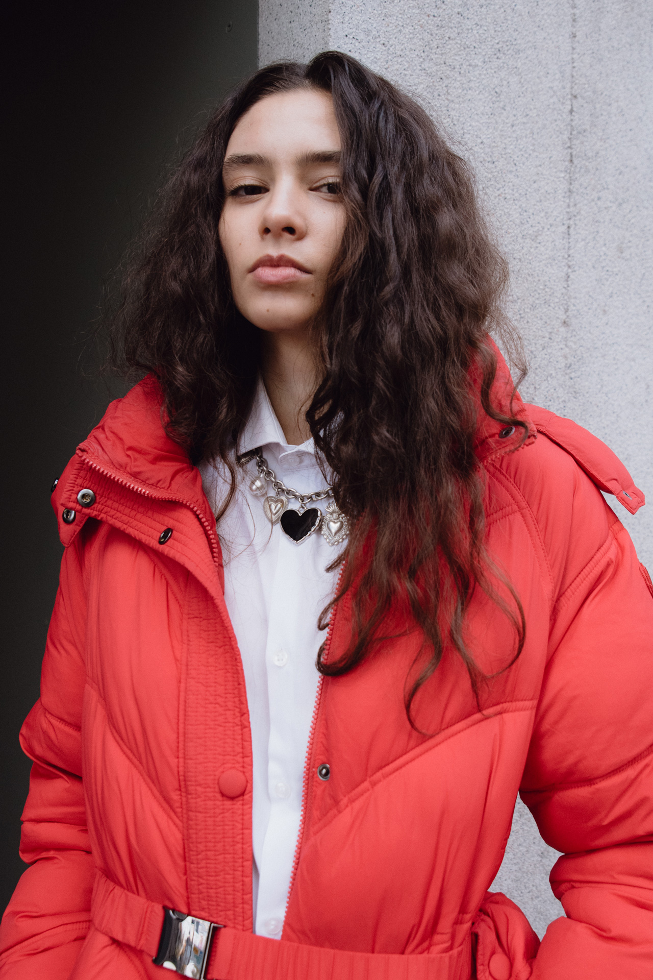 Model portrait