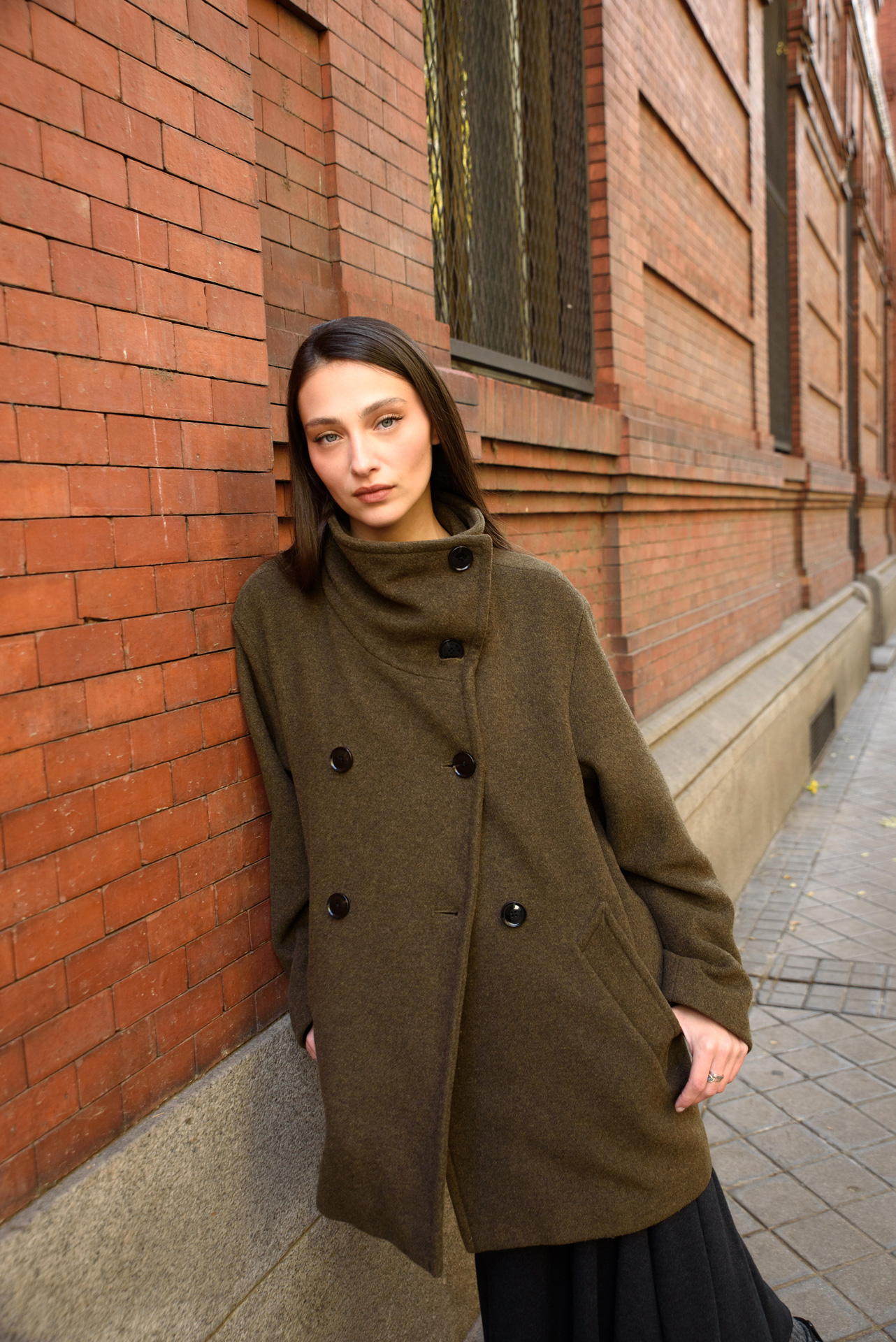 Model portrait