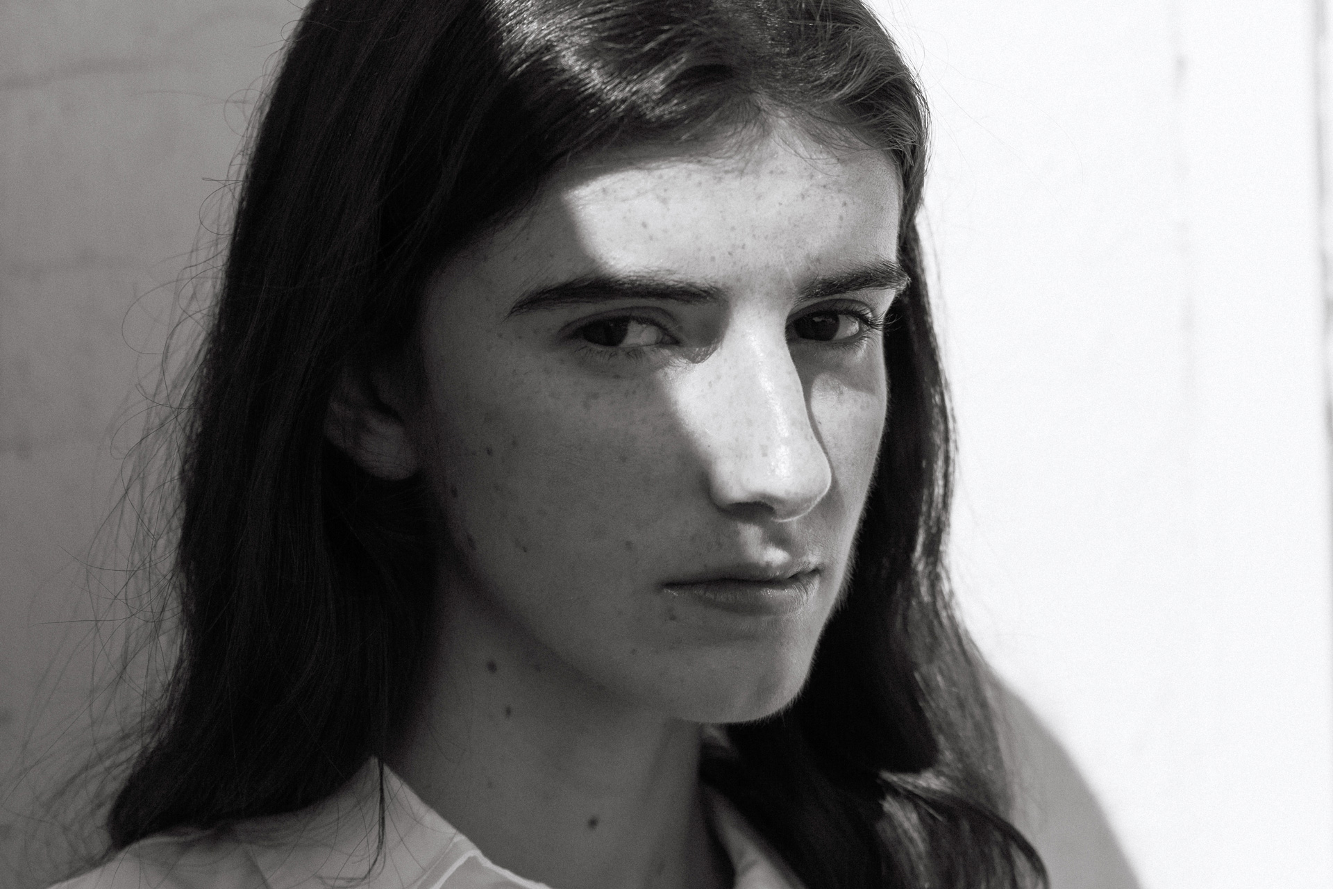 Model portrait