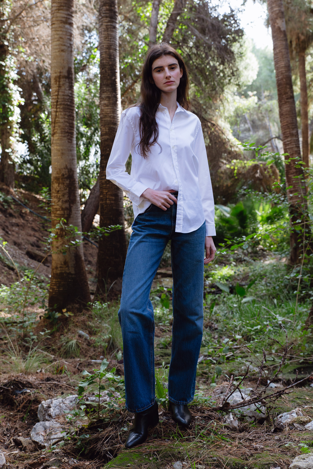 Model portrait