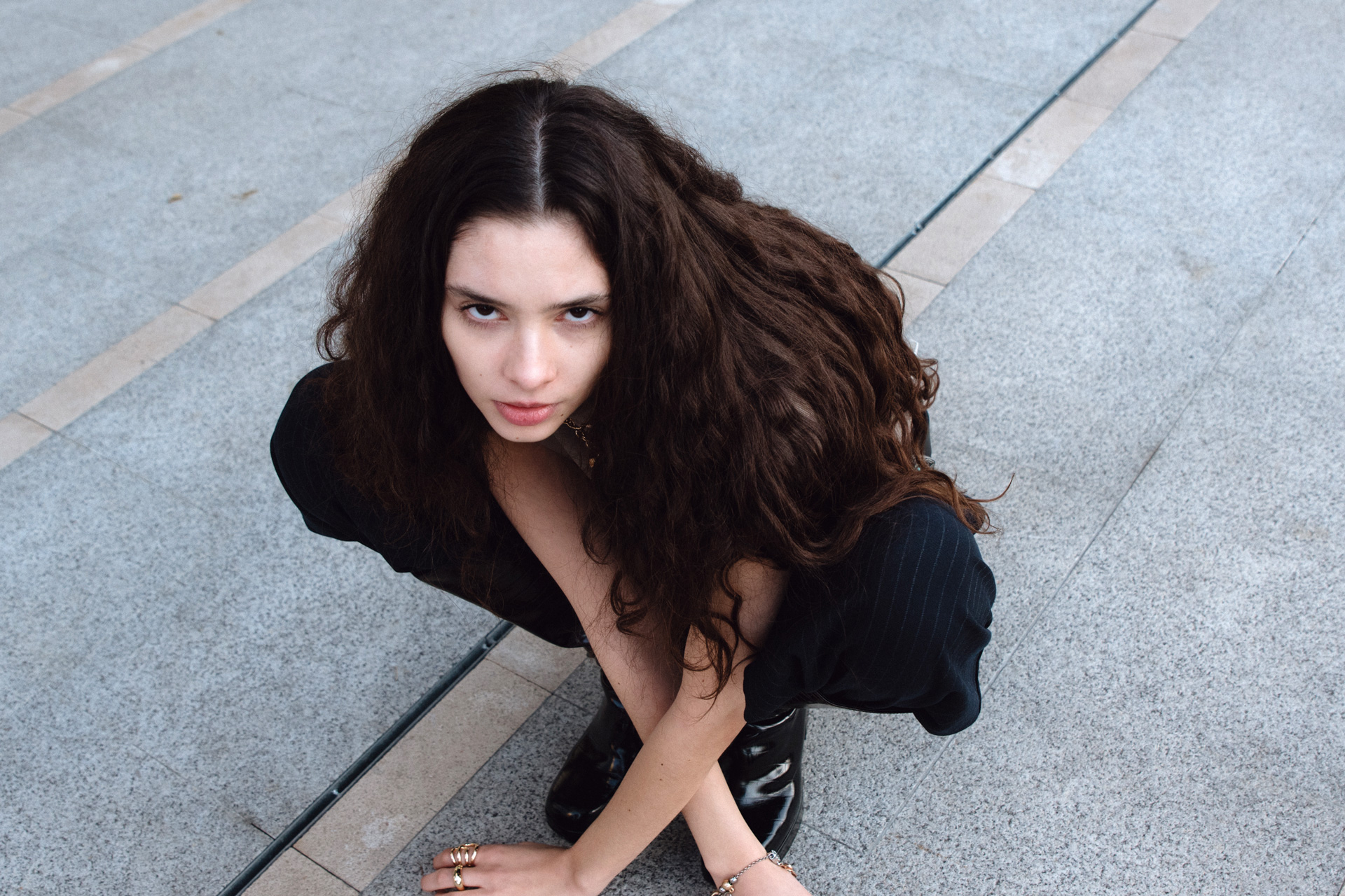 Model portrait