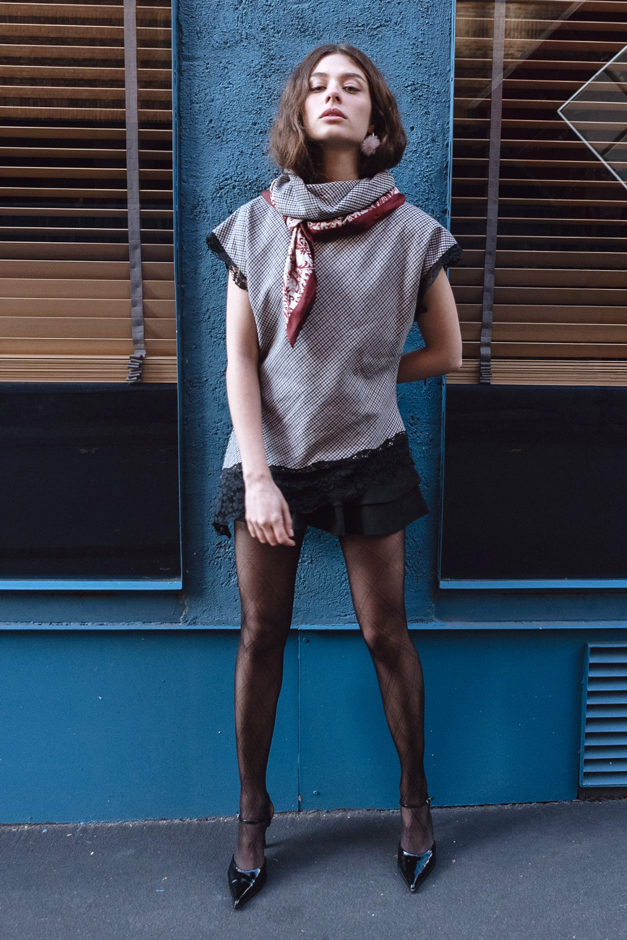 Model portrait