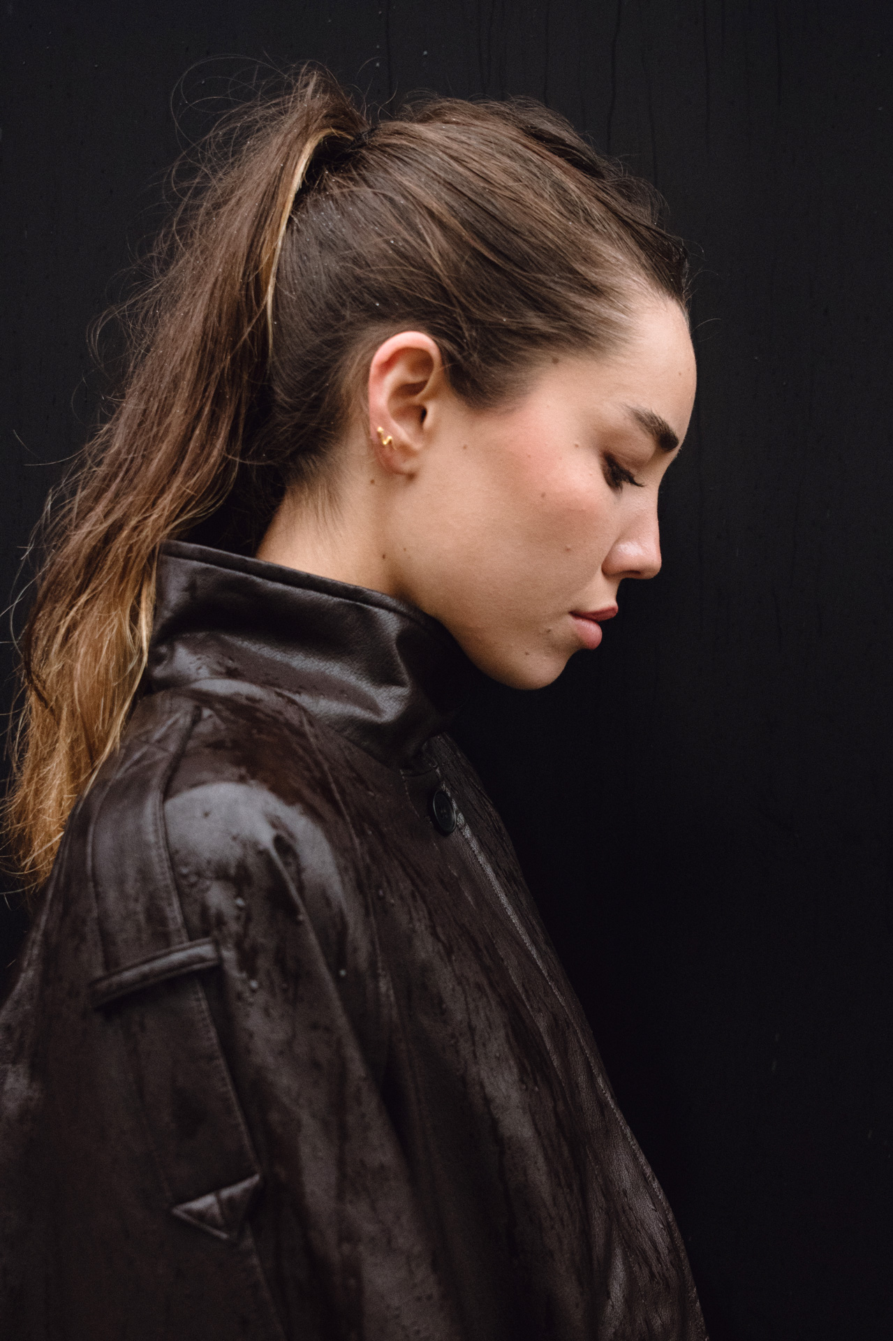 Model portrait