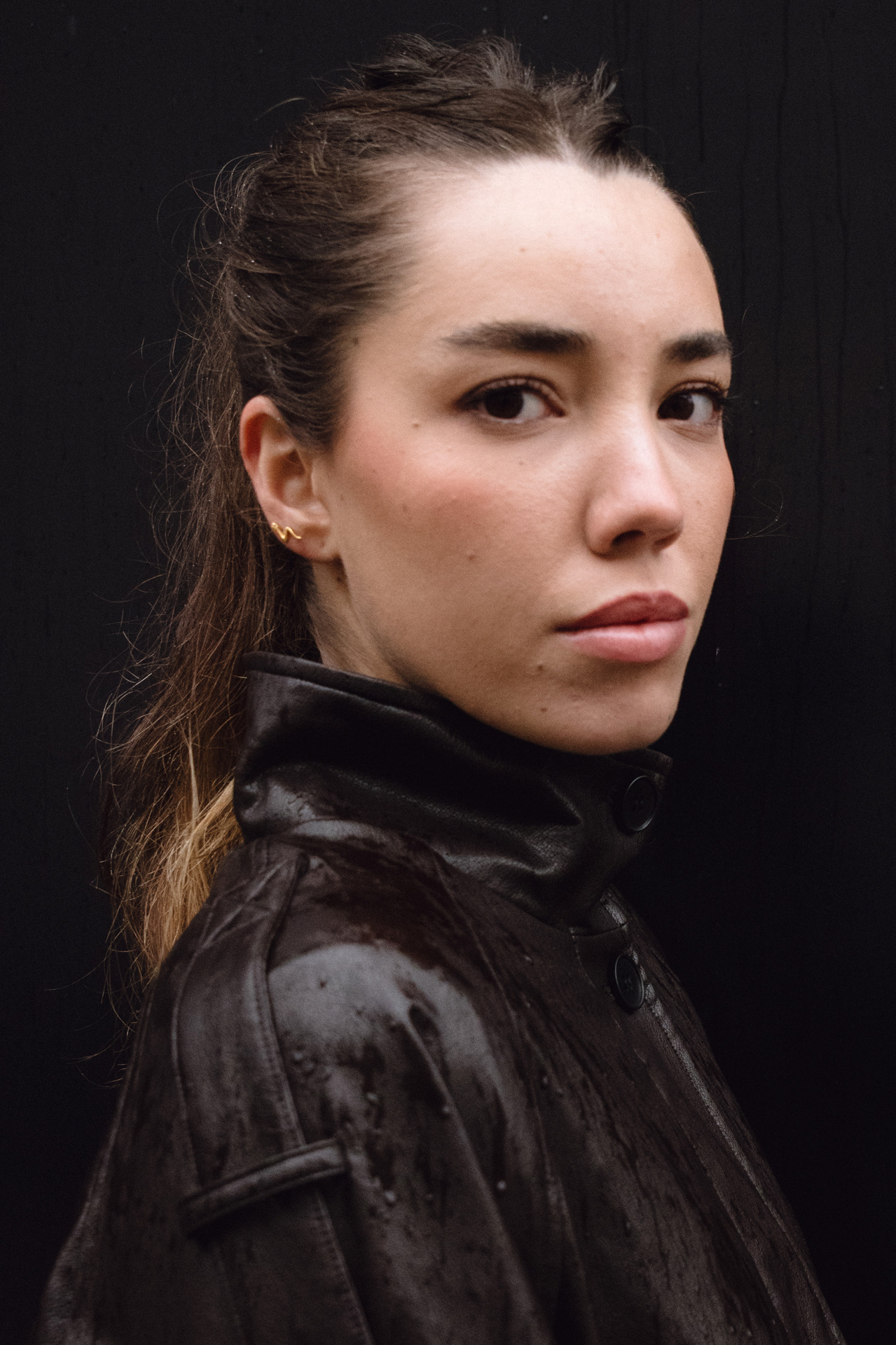 Model portrait