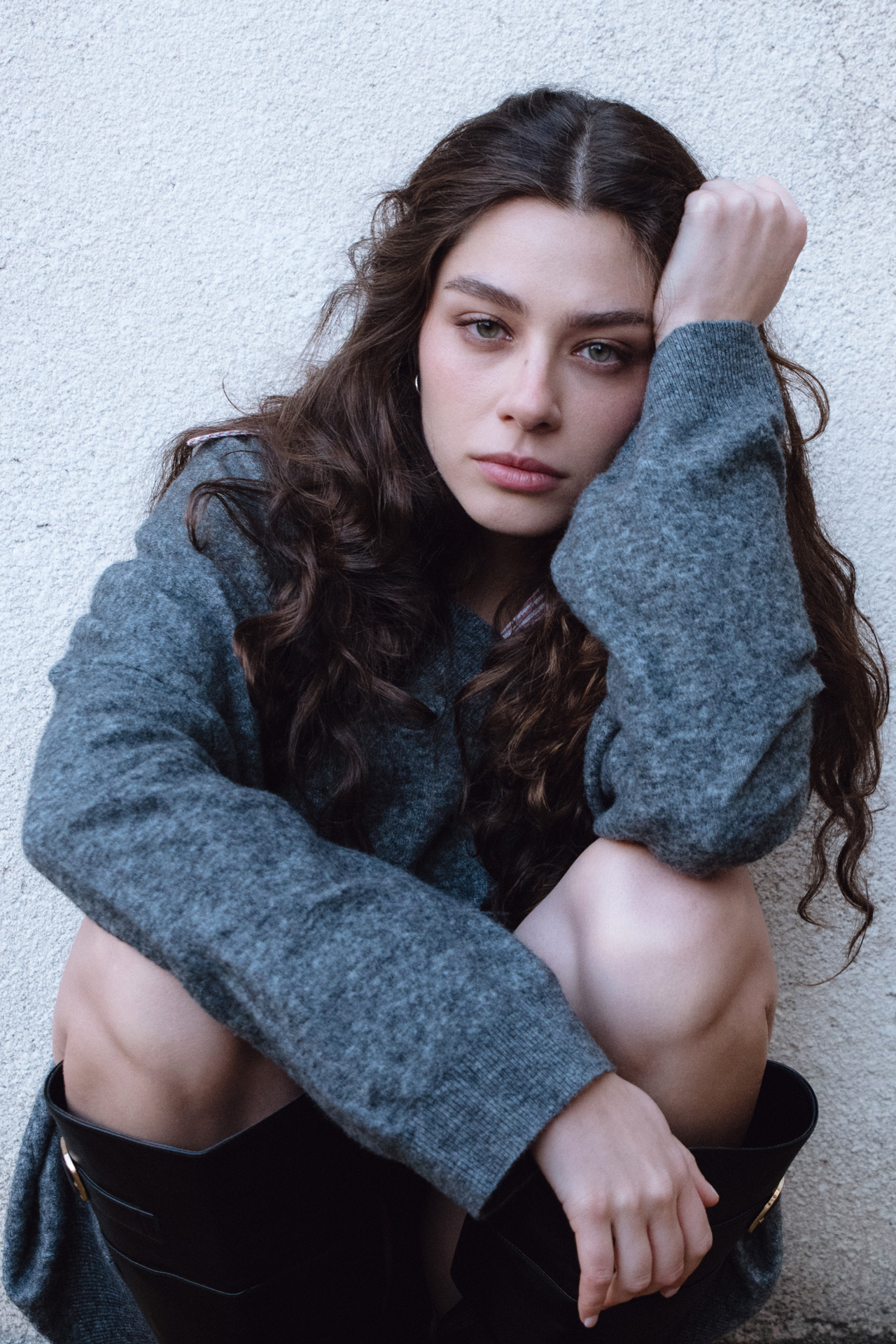 Model portrait